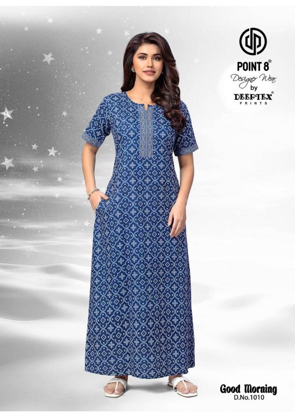 Deeptex Good Morning Vol-1 – Cotton Nighty